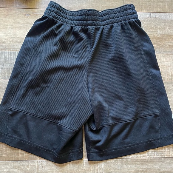 3 Nike Adidas boys black mesh athletic shorts, size small - Picture 12 of 12